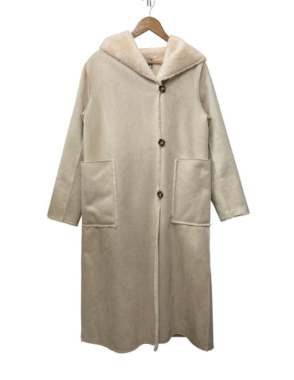 DOSDIOSAS ドスディオサス エコムートン ロングコート サイズ38 中古 D4