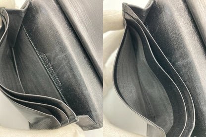 GUCCI グッチ レザー 名刺入れ パスケース 030・3661・1579 中古 D4