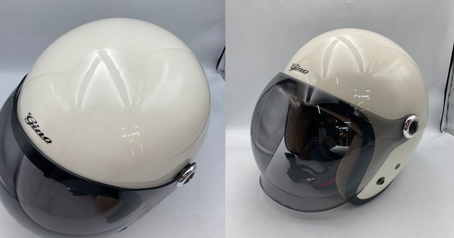 TNK工業 SPEED PIT スピードピット バイクヘルメット GS-6 レディース 57-58cm 中古 D4