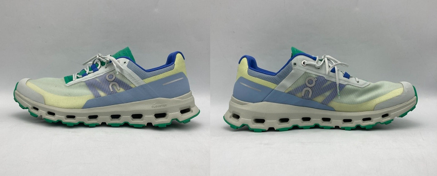 On Cloudvista オン クラウドビスタ ランニングシューズ Creek/Mint サイズ27.5cm メンズ 中古 D4