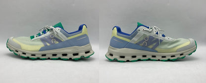 On Cloudvista オン クラウドビスタ ランニングシューズ Creek/Mint サイズ27.5cm メンズ 中古 D4