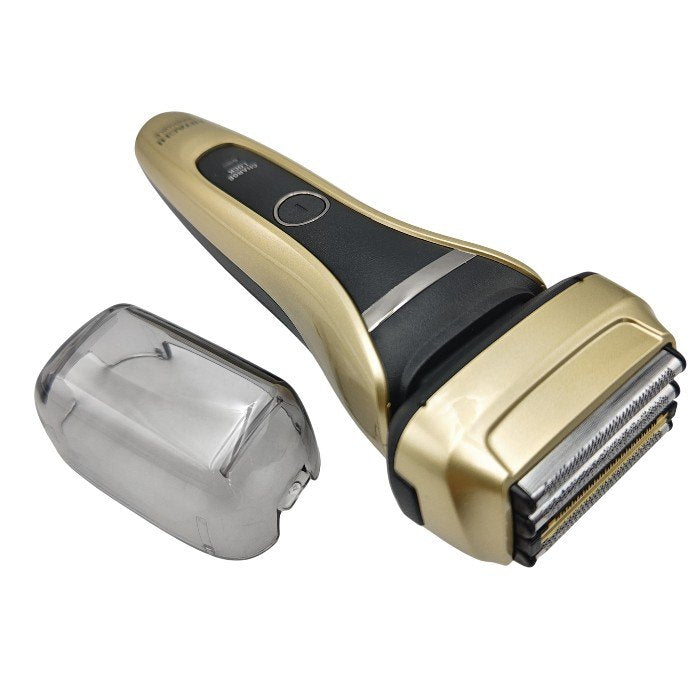 【未使用品】 HITACHI 日立 S-blade エスブレード 4枚刃 シェーバー RM-FJ22 (N ゴールド) 中古 H4