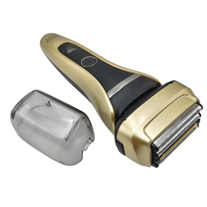 【未使用品】 HITACHI 日立 S-blade エスブレード 4枚刃 シェーバー RM-FJ22 (N ゴールド) 中古 H4