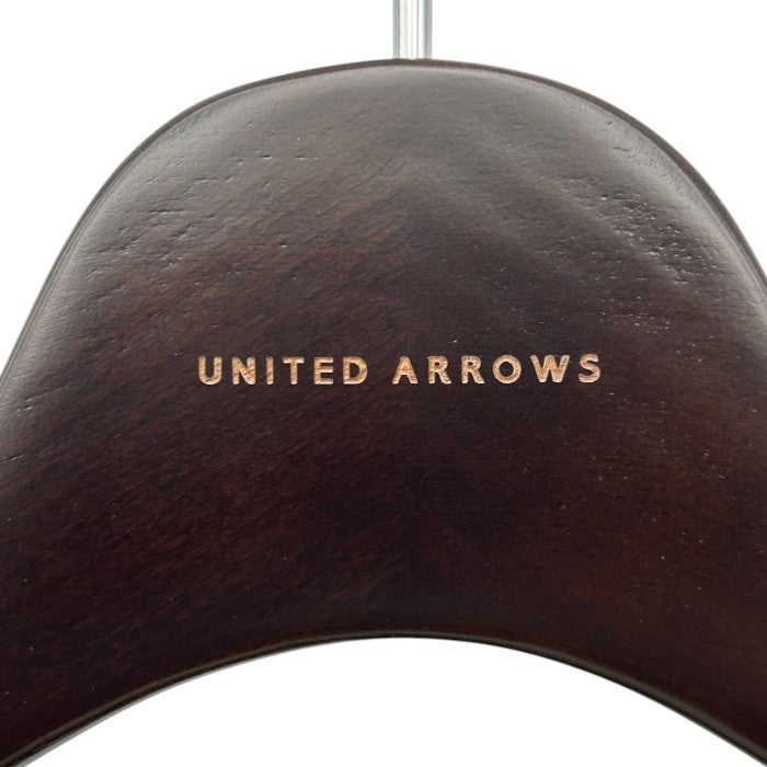 未使用品 ナカタハンガー×ユナイテッドアローズ NAKATA HANGER UNITED ARROWS 天然木 ハンガー インテリア 木製 収納 日本製 中古 W４