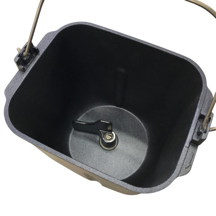 パナソニック ホームベーカリー ビストロ ブラック 1斤タイプ 43メニュー レシピブック付き SD-MDX4-K 中古 Y1