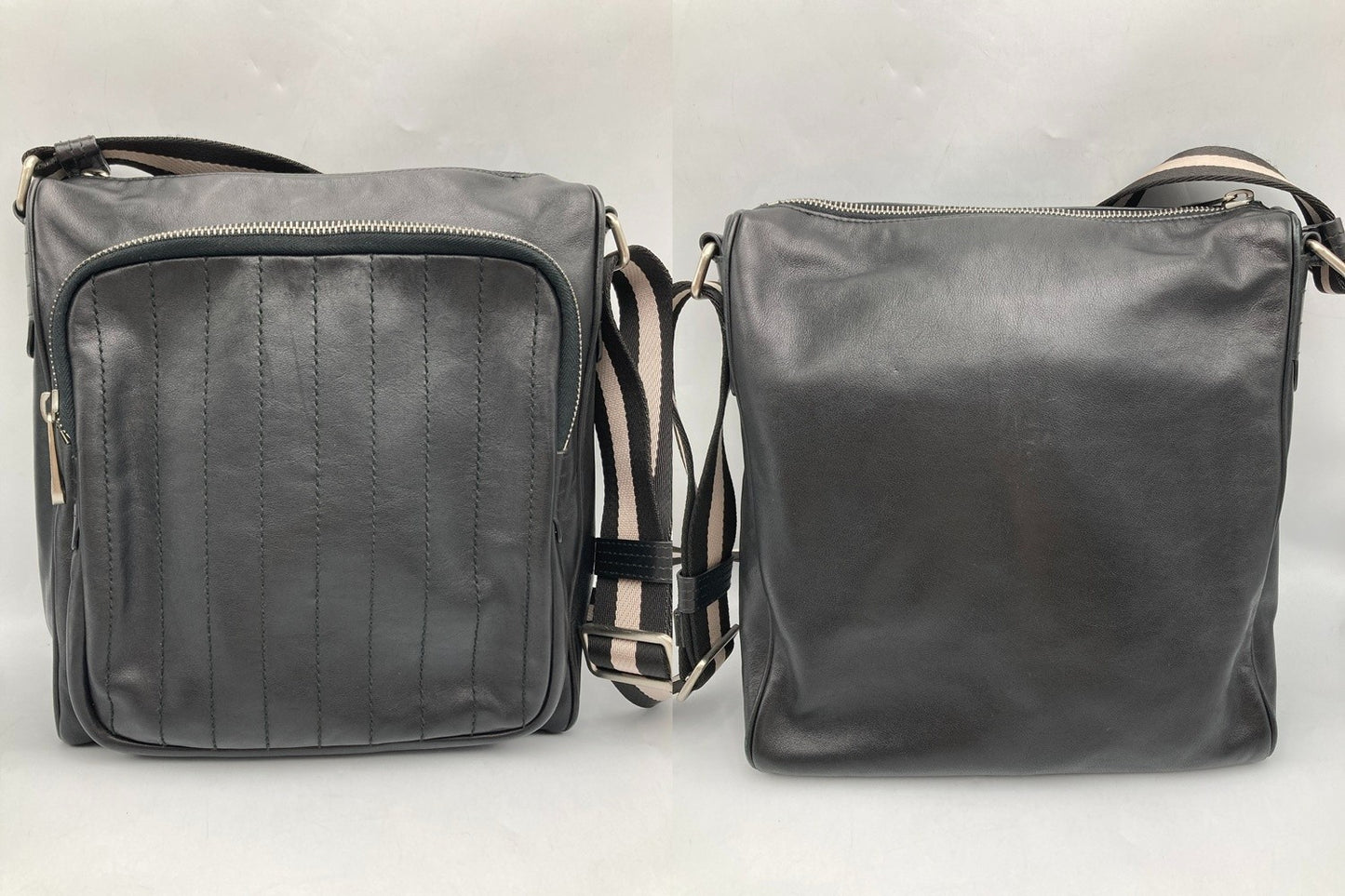 BALLY バリー レザー ショルダーバッグ 中古 D4