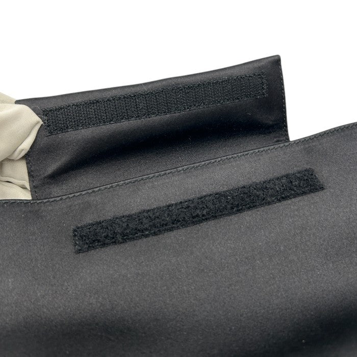 PRADA プラダ MV457 クラッチバッグ ポーチ レディース ブランド 小物入れ 小さめ ブラック 中古 W４