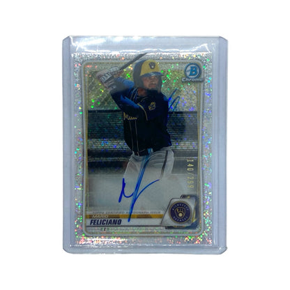 TOPPS MLBカード BOWMAN CHROME MARIO FELICIANO 140/299 #CPA-MF 中古 IT1