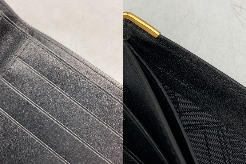 dunhill ダンヒル レザー ２つ折り財布 札入れ 中古 D4
