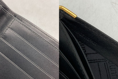 dunhill ダンヒル レザー ２つ折り財布 札入れ 中古 D4