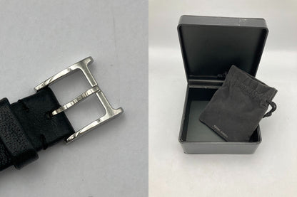 GEORG JENSEN ジョージジェンセン コンケイヴ 316 クオーツ 腕時計 中古 D4