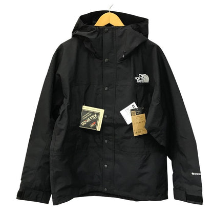 THE NORTH FACE ザノースフェイス マウンテンライトジャケット メンズ GORE-TEX 防水/防風/透湿 ブラック Lサイズ NP62450 中古 T1
