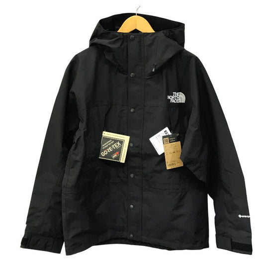 THE NORTH FACE ザノースフェイス マウンテンライトジャケット メンズ GORE-TEX 防水/防風/透湿 ブラック Lサイズ NP62450 中古 T1