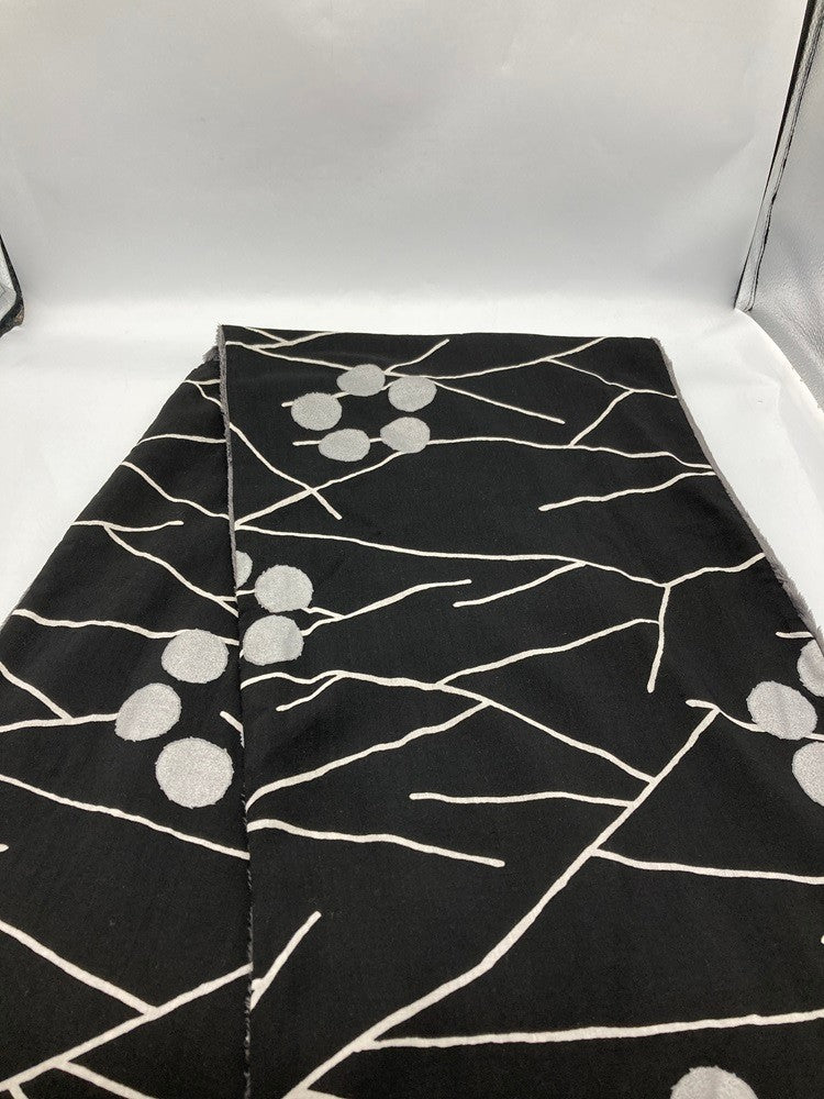 SOU・SOU ソウソウ 梳毛単糸織物 モスリン えりまき 首まき 羊毛100％ 中古 D4