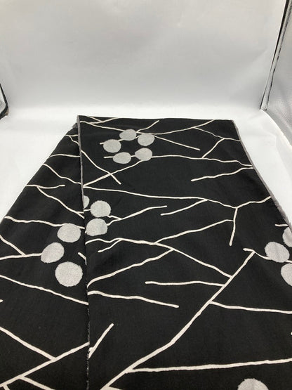 SOU・SOU ソウソウ 梳毛単糸織物 モスリン えりまき 首まき 羊毛100％ 中古 D4