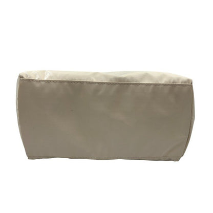 LESPORTSAC レスポートサック ハンドバッグ リバーシブル アイボリー 鞄 ミニ レディース 小さめ 中古 W４