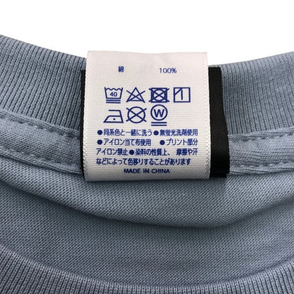 村越HARRY弘明 So Alone Tシャツ メンズ 半袖 Solo Live 2022 ライブ 限定 グッズ アシッドブルー Mサイズ 中古 T1