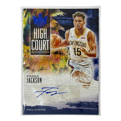PANINI NBAカード COURT KINGS FRANK JACKSON PELICANS /25 #HC-FJA 中古 IT1