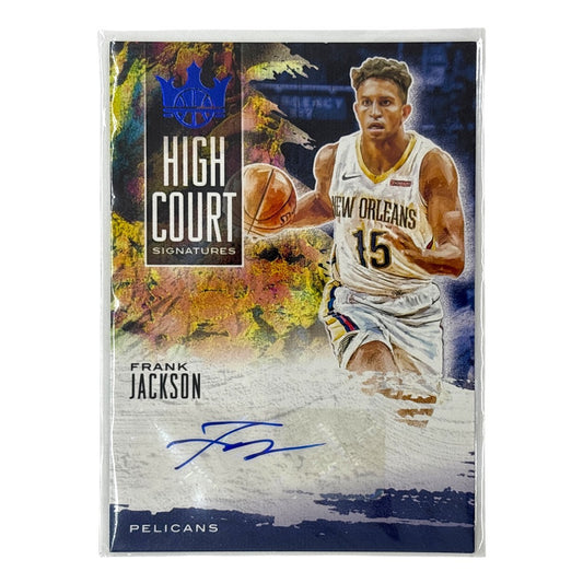 PANINI NBAカード COURT KINGS FRANK JACKSON PELICANS /25 #HC-FJA 中古 IT1