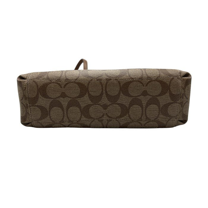 COACH コーチ ショルダーバッグ F26139 トートバッグ ハンド レディース シグネチャーブランド 中古 W４