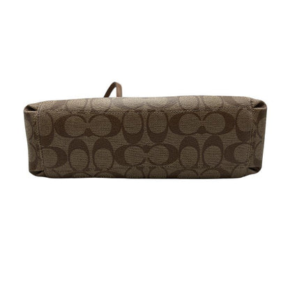 COACH コーチ ショルダーバッグ F26139 トートバッグ ハンド レディース シグネチャーブランド 中古 W４