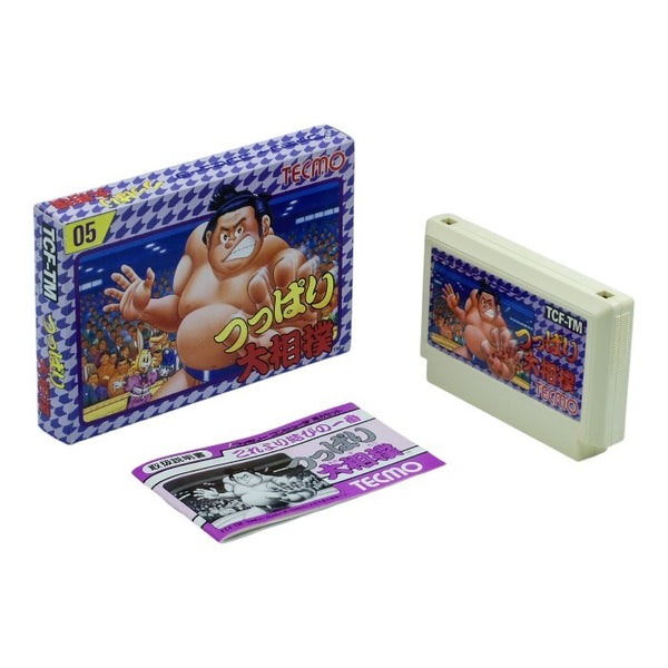 TECMO つっぱり大相撲 05