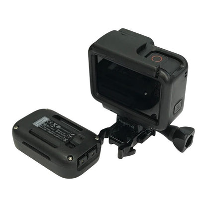 GoPro HERO7 BLACK アクションカメラ ブラック 4K/60P 防水 GPS タッチパネル 2型液晶 ウェアラブルカメラ ゴープロ 中古 T1