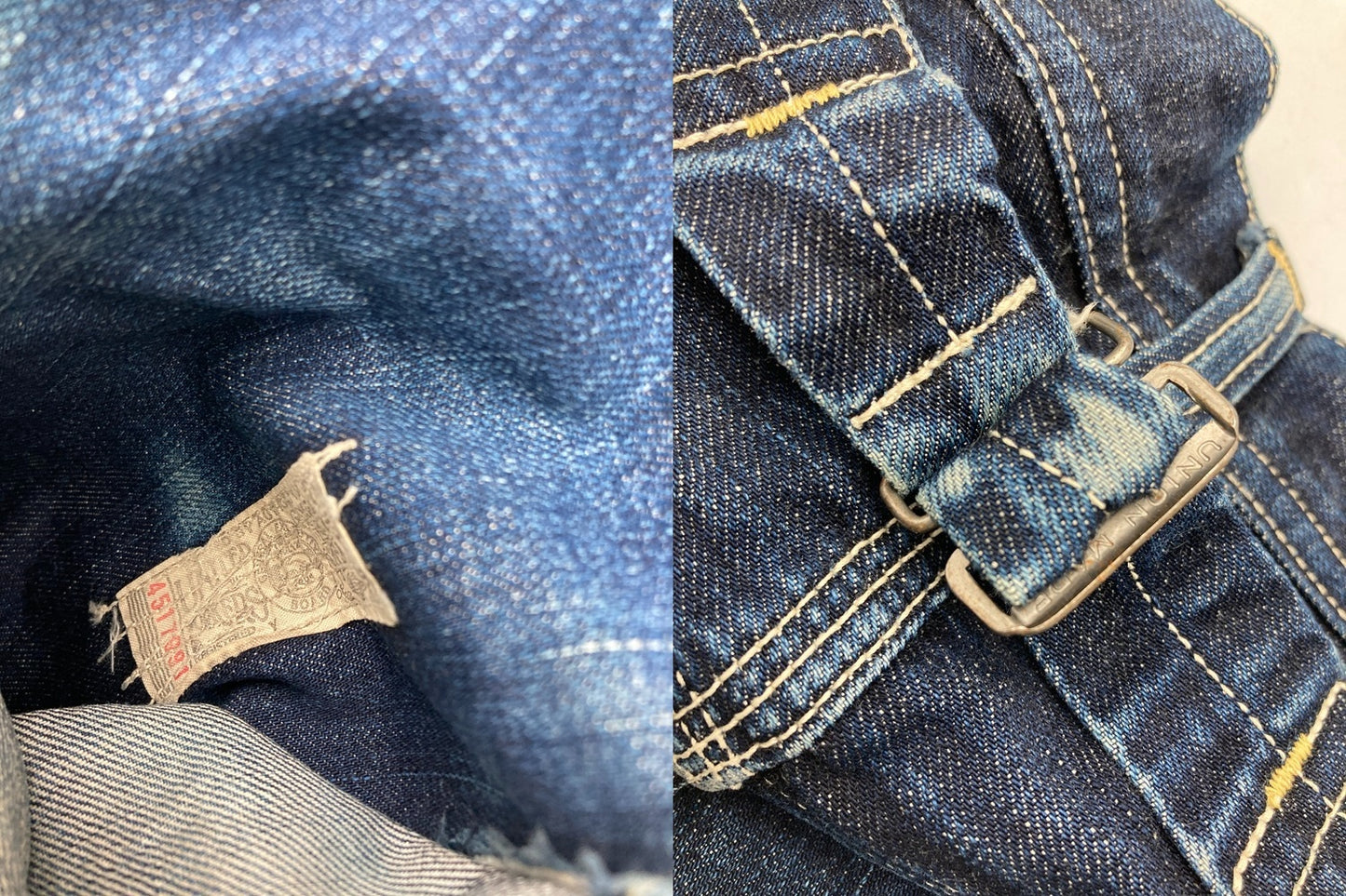 FREEWHEELERS フリーホイーラーズ デリックマン デニムパンツ サイズ30×32 メンズ 中古 D4