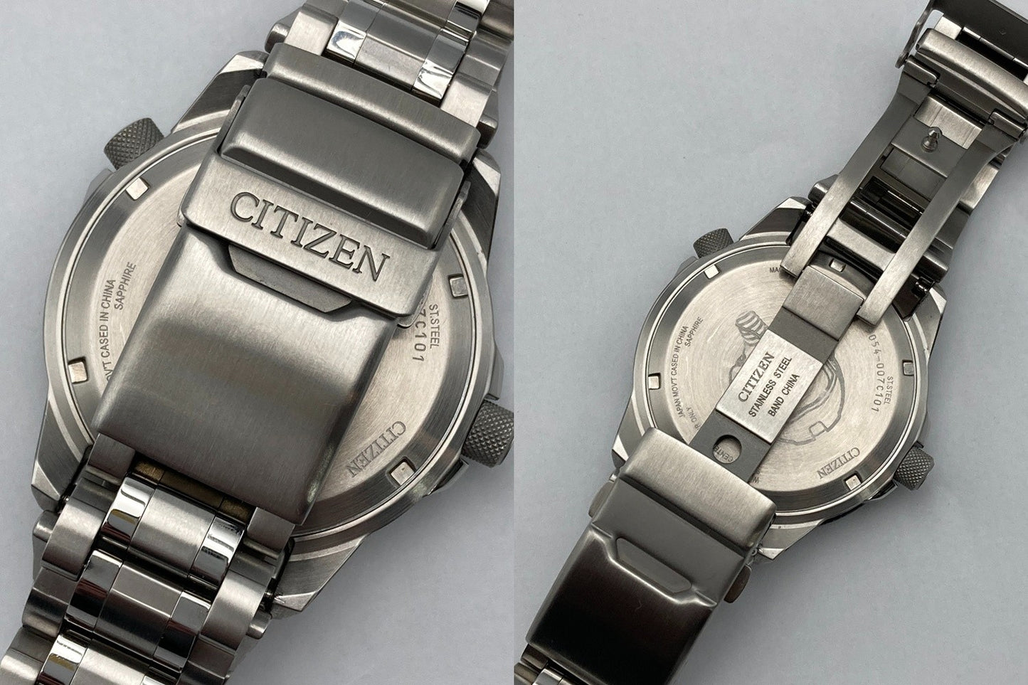 CITIZEN シチズン プロマスター SKYシリーズ メカニカルGMT 腕時計 NB6046-59E 中古 D4