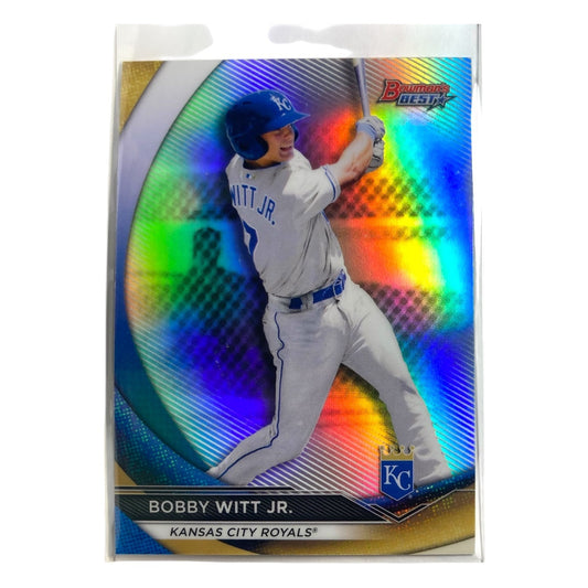 TOPPS MLBカード BOWMAN'S BEST BOBBY WITT JR. ROYALS #TP-20 中古 IT2