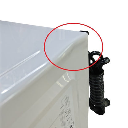 YAMAZEN 山善 東日本 50Hz専用 電子レンジ MRT-S177(W)5 中古 H4