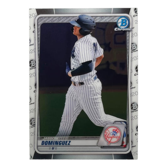 TOPPS MLBカード BOWMAN CHROME JASSON DOMINGUEZ NEW YORK YANKEES #BD-151 中古 IT2