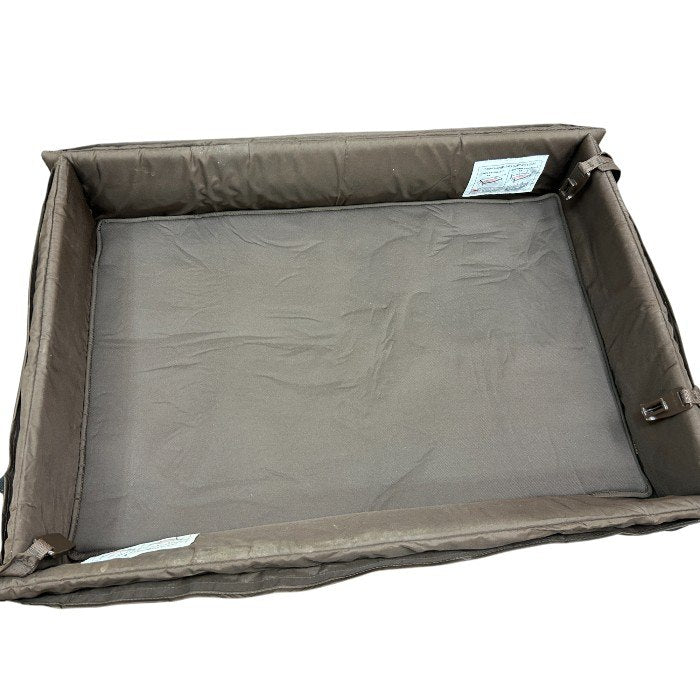 アップリカ Aprica 折り畳み ミニ ベビーベッド ココネルエアープラス チョコレートブラウン 66045 コンパクト 赤ちゃん ベビー用品 中古 W４