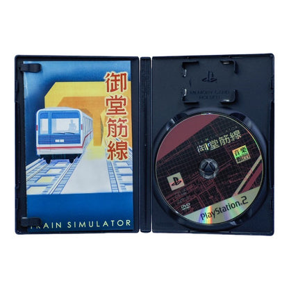 音楽館 PlayStation2 トレインシミュレーター 御堂筋線 TRAIN SIMULATOR PS2 中古 a1