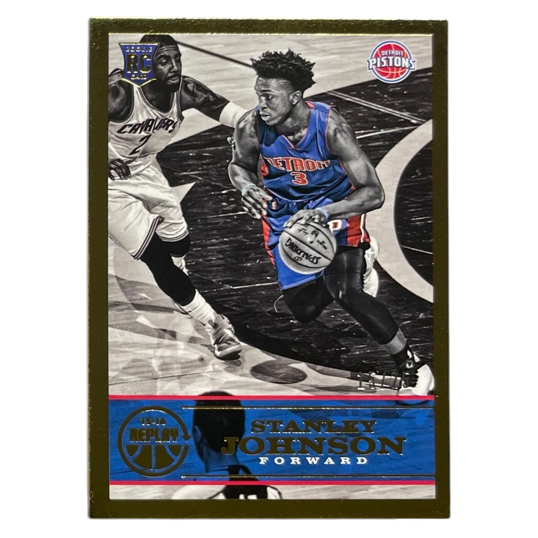 PANINI NBAカード REPLAY STANLEY JOHNSON PISTONS #10 中古 IT2