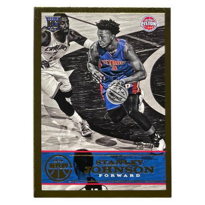 PANINI NBAカード REPLAY STANLEY JOHNSON PISTONS #10 中古 IT2