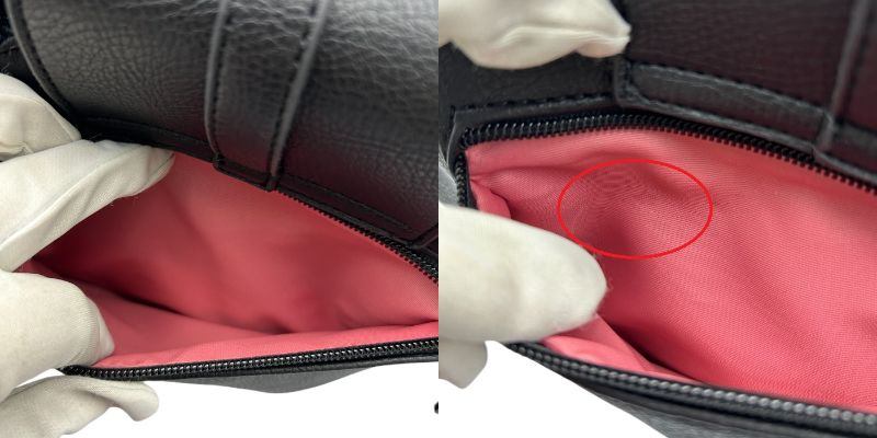 GIGI ジジ 2WAY バッグ 鞄 レザー ブラック トート ショルダー 中古 W４