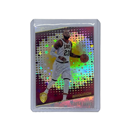 PANINI NBAカード REVOLUTION ASTRO LeBRON JAMES #35 中古 IT1