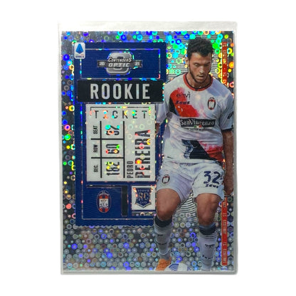 PANINI サッカーカード CHRONICLES CONTENDERS OPTIC PRIZM PEDRO PEREIRA CROTONE #10 中古 IT2