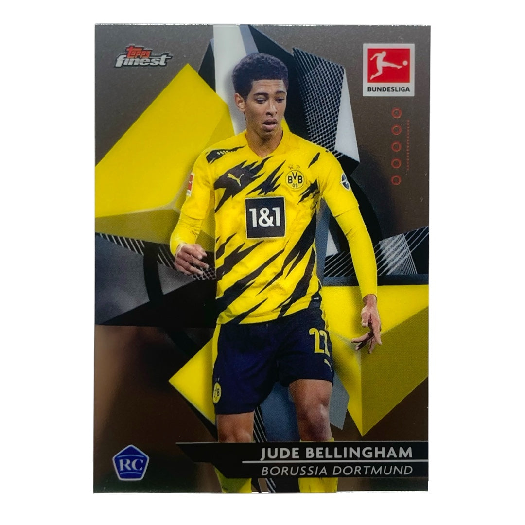 TOPPS サッカーカード FINEST JUDE BELLINGHAM DORTMUND #32 中古 IT2