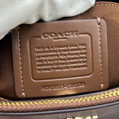 COACH コーチ ショルダーバッグ F26139 トートバッグ ハンド レディース シグネチャーブランド 中古 W４