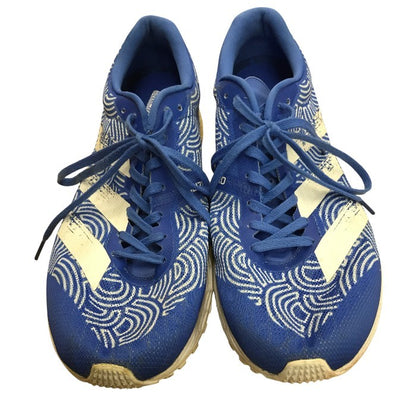 adidas アディダス アディゼロジャパン5 メンズ オールシーズン ランニングシューズ ブルー 30㎝ ART FX0043 中古 N1