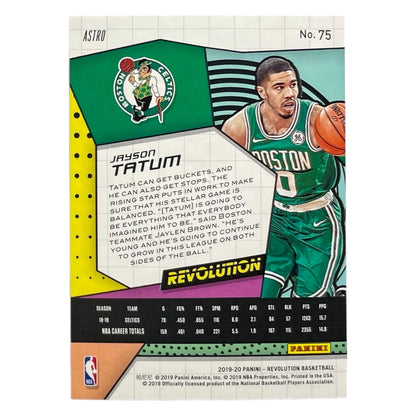 PANINI NBAカード REVOLUTION JAYSON TATUM CELTICS #75 中古 IT2