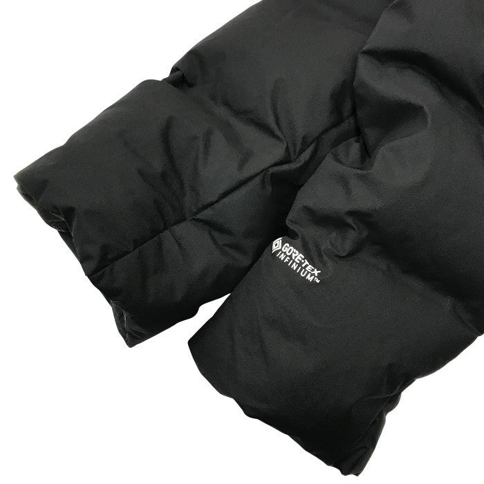 THE NORTH FACE ザノースフェイス Belayer Parka ダウンジャケット メンズ GORE-TEX INFINIUM ゴアテックス ビレイヤーパーカ フード ブラック Mサイズ ND92215 中古 T1