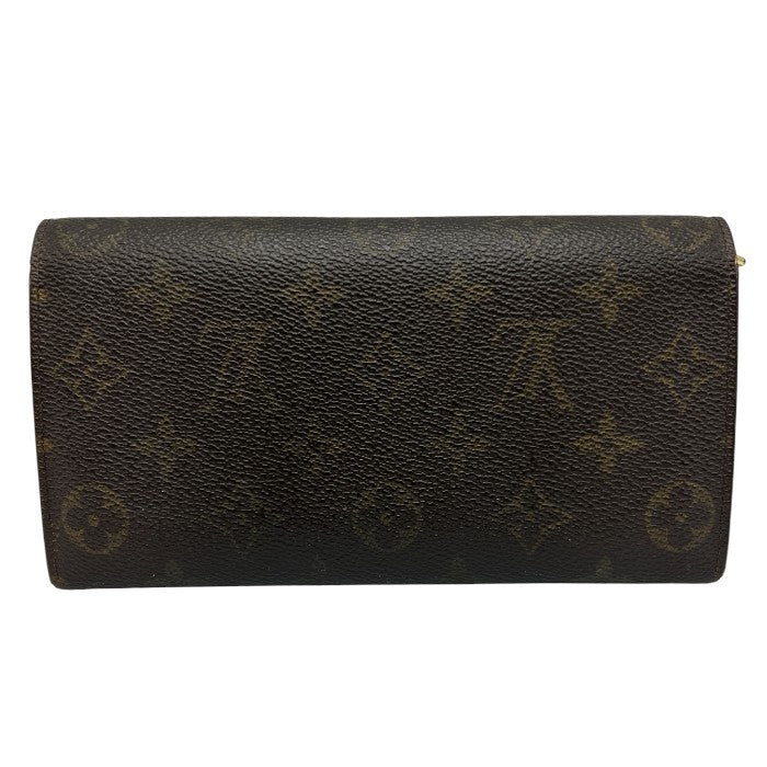 LOUIS VUITTON ルイヴィトン ポルトフォイユ サラ 旧型 長財布 M61734 レディース メンズ ブランド 小銭入れ 札入れ 中古 W４