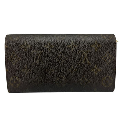 LOUIS VUITTON ルイヴィトン ポルトフォイユ サラ 旧型 長財布 M61734 レディース メンズ ブランド 小銭入れ 札入れ 中古 W４