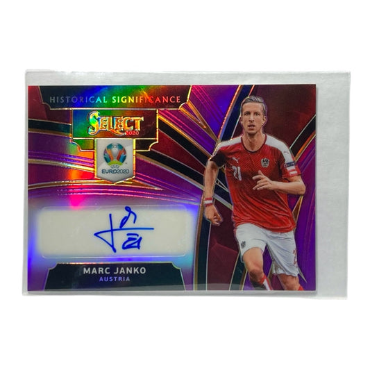 PANINI サッカーカード SELECT UEFA EURO PRIZM MARC JANKO AUSTRIA /75 #HS-MJ 中古 IT2