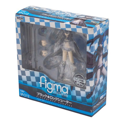 マックスファクトリー figma ブラック★ロックシューター (オリジナルアニメーションDVD付) 中古 a1