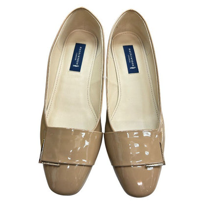 MACKINTOSH マッキントッシュ パンプス 23.5cm 靴 シューズ レディース バックルモチーフ オールウェザー対応 中古 W４