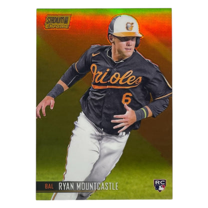 TOPPS MLBカード STADIUM CLUB RYAN MOUNTCASTLE BALTIMORE ORIOLES /50 #30 中古 IT2